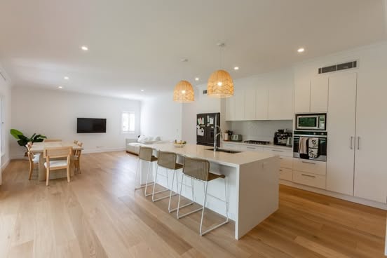 Luxury European Oak Timber Floor Installation Brisbane